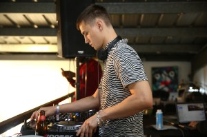 Josh LudlowVOLCOM x Georgia May Jagger, Inside, Los Angeles, USA - 14 Jun 2017