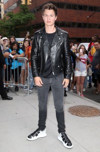 Ansel ElgortAOL Build Speaker Series, New York, USA - 27 Jun 2017Ansel Elgort at the AOL Building in New York City