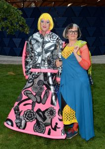 Grayson Perry and Philippa PerryThe Summer Party presented by Serpentine Galleries and Chanel, London, UK - 28 Jun 2017