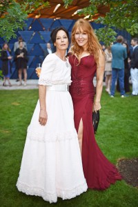 Amanda Harlech and Charlotte TilburyThe Summer Party presented by Serpentine Galleries and Chanel, London, UK - 28 Jun 2017