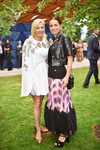 Nadja Swarovski and Yana PeelThe Summer Party presented by Serpentine Galleries and Chanel, London, UK - 28 Jun 2017