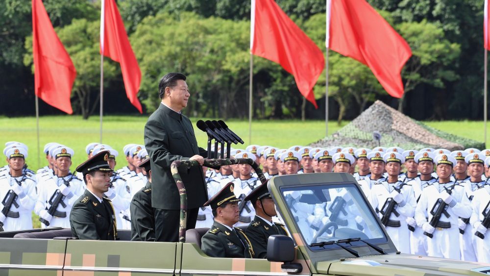 Chinese President Xi Jinping is in Hong Kong for a three-day trip to commemorate the 20th anniversary of the city's return to China.