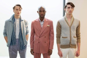 Richard James Men's Spring 2018