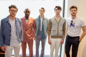 Richard James Men's Spring 2018