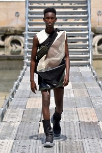 Rick Owens Men's Spring 2018