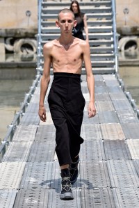 Rick Owens Men's Spring 2018