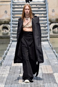 Rick Owens Men's Spring 2018