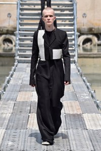 Rick Owens Men's Spring 2018