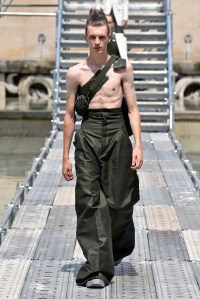 Rick Owens Men's Spring 2018