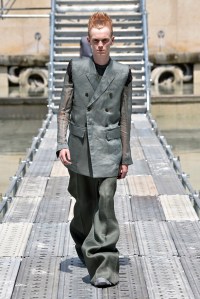 Rick Owens Men's Spring 2018