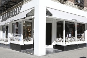 The Rituals store in New York’s Flatiron