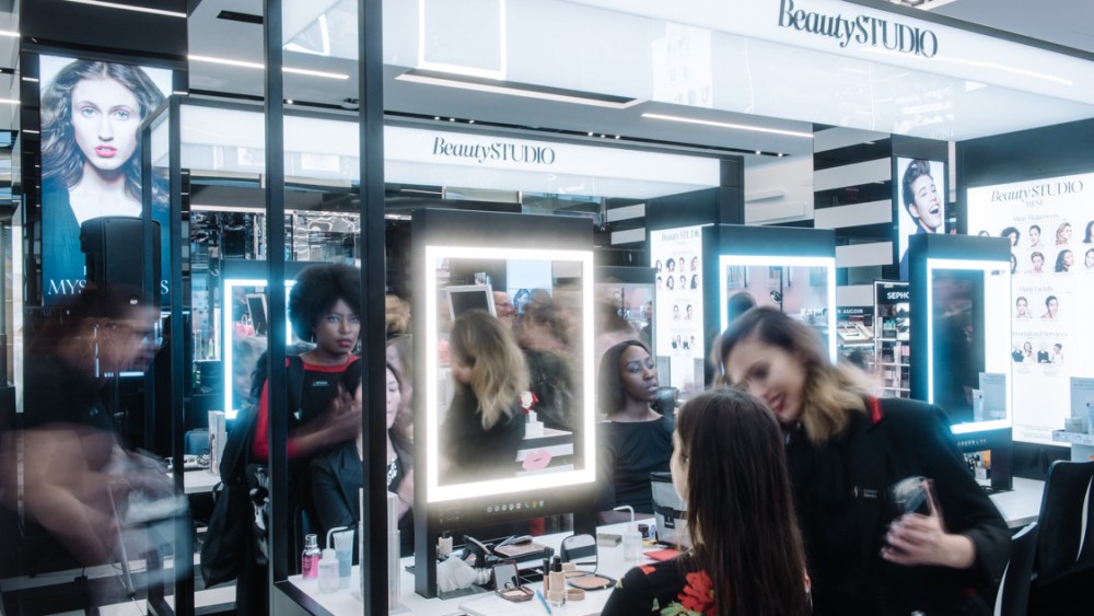 Sephora’s 34th Street store.