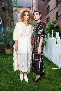 Chloe Wade and Mia Moretti