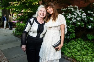 Debbie Harry and Helena Christensen