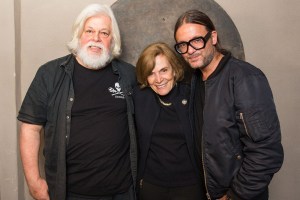 Captain Paul Watson, Sylvia Earle, and Cyrill Gutsch