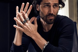 Stephen Webster men's campaign