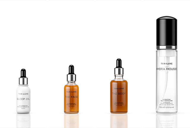 Products from Tan-Luxe.