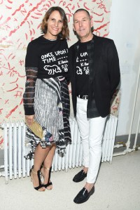 Glennda Testone and Mark Lee