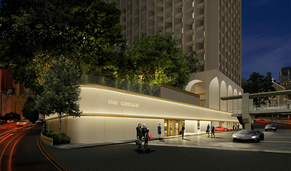 The Murray hotel is set to be the flagship property of the Niccolo Hotels, part of Wharf Hotels, and is under the same parent company as Lane Crawford Joyce Group.