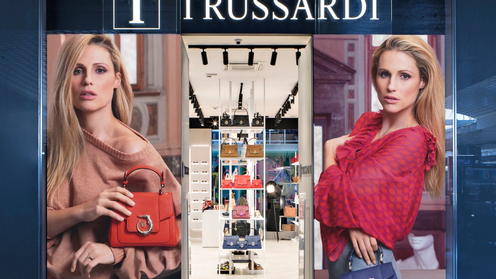 T'Trussardi store at Roma Termini