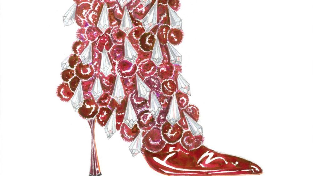 Manolo Blahnik Partners With Preciosa Crystal in Prague