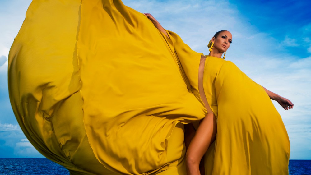 Jennifer Lopez Exudes Sixties Glamour in Latest Cover Art