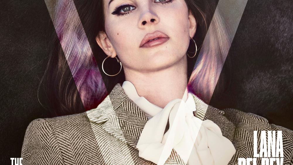 Stevie Nicks Interviews Lana Del Rey for Cover of V Magazine