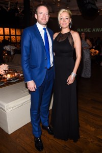 Rupert Adams, Nadja Swarovski