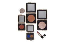 The Victoria Beckham Estée Lauder Miami look.