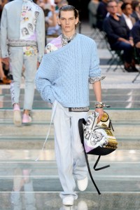 Versace Men's Spring 2018
