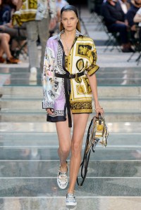 Versace Men's Spring 2018