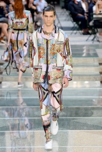 Versace Men's Spring 2018
