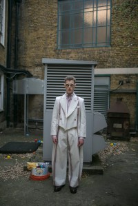 Backstage at Vivienne Westwood Men's Spring 2018