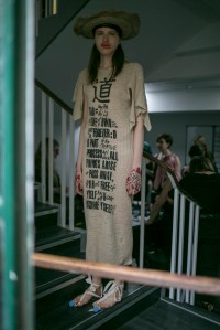 Backstage at Vivienne Westwood Men's Spring 2018