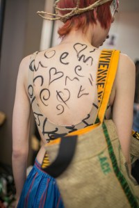 Backstage at Vivienne Westwood Men's Spring 2018