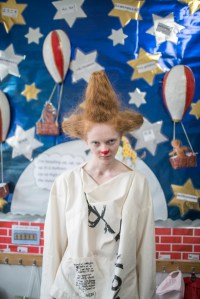 Backstage at Vivienne Westwood Men's Spring 2018