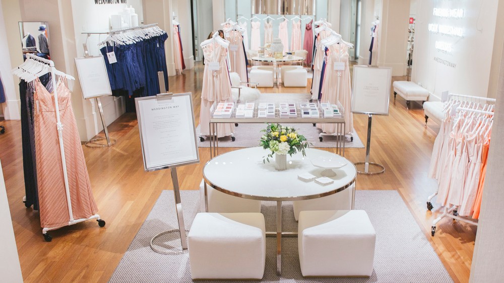 Weddington Way May Brings Customers to Banana Republic