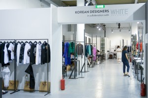 Korean designers at White Man and Woman in Milan.