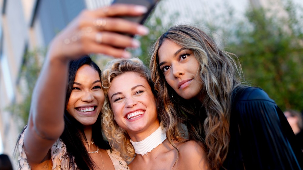 Chanel Iman, Rose Bertram, Heidy De la Rosa