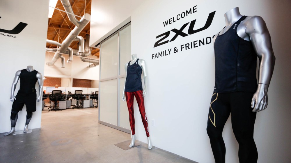 Athletic Compression Brand 2XU Opens N.A. HQ in Santa Monica