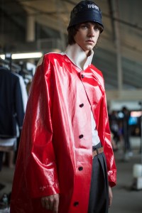 Backstage at Boss Men's Spring 2018
