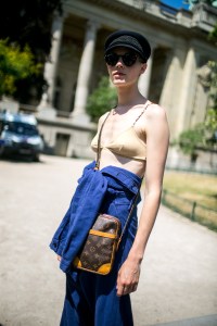 Street style at Paris Couture Week Fall 2017