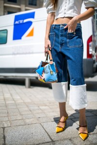 Street style at Paris Couture Week Fall 2017
