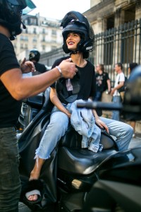 Street style at Paris Couture Week Fall 2017