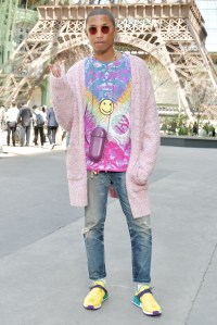 Pharrell Williams at Chanel