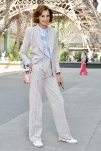 Ines de la Fressange at Chanel
