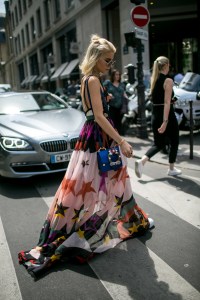 Street style at Paris Couture Week Fall 2017