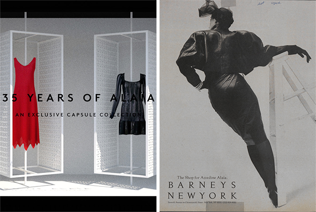 Bridget Foley’s Diary: Azzedine Alaïa at Barneys