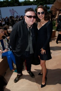 Alber Elbaz and Natalie Portman