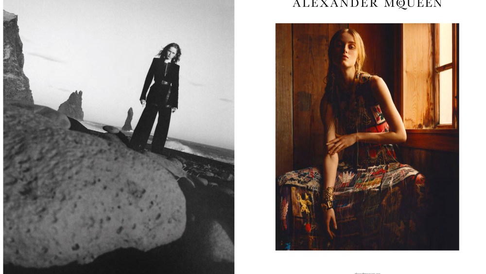 The Alexander McQueen Fall 2017 Campaign